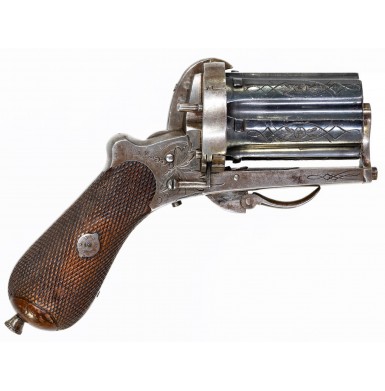 Fine Continental "Casse Tête" aka “Apache” 9mm Dual Ignition Pocket Pistol