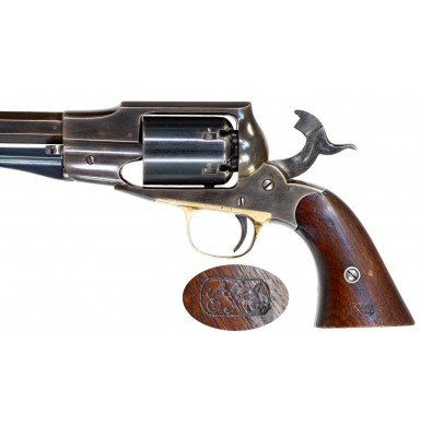Fine Transitional Beals to Elliot Martial Remington Navy Revolver