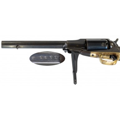 Fine Transitional Beals to Elliot Martial Remington Navy Revolver
