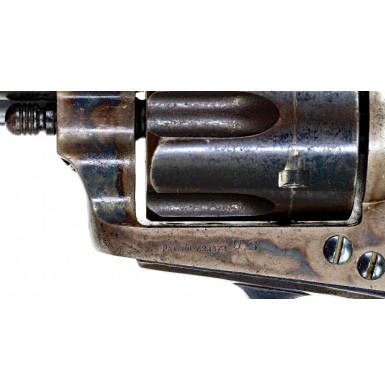 Fine US Artillery Alteration of a Single Action Army Revolver