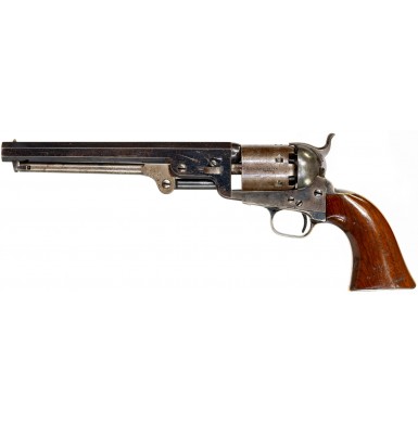 Very Fine 3rd Model Colt Navy Revolver Produced in Late 1854