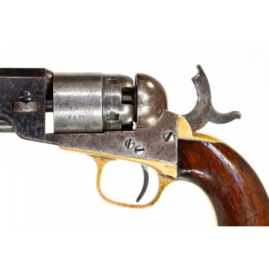 Fine Colt Model 1862 Pocket Revolver of Navy Caliber