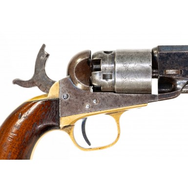Fine Colt Model 1862 Pocket Revolver of Navy Caliber