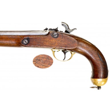 Very Good US Model 1855 Pistol Carbine