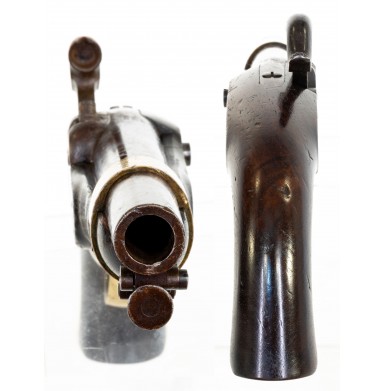 Very Fine US Model 1842 Box Lock Naval Pistol by Ames