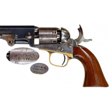Very Fine 1863 Production Colt Model 1849 Pocket Revolver