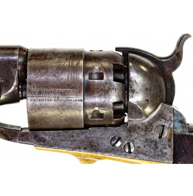 Untouched and Crisp Martial Colt Model 1860 Army Revolver
