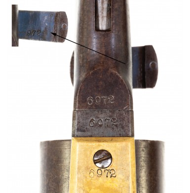 Attractive and Untouched Colt 1861 Navy Produced in 1862