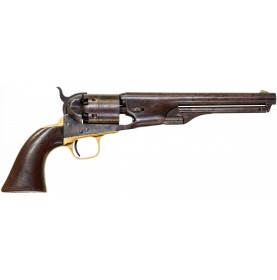 Attractive and Untouched Colt 1861 Navy Produced in 1862