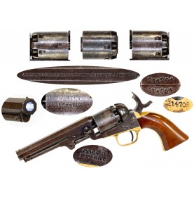 Attractive Colt Model 1849 Pocket Revolver made in 1862