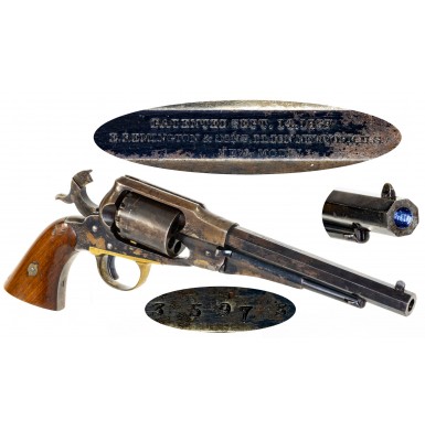 Fine Remington New Model Navy Percussion Revolver