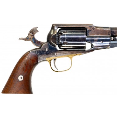 Exceptional Early Production Martial Remington "Old Model" 1861 Navy Revolver