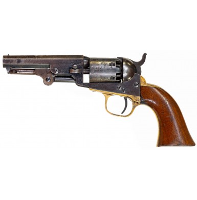 Attractive Early 1865 Production Colt Pocket Revolver