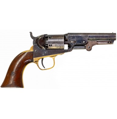 Attractive Early 1865 Production Colt Pocket Revolver