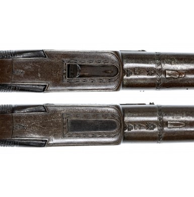 A Lovely Pair of English Flintlock Pocket Pistols by James Wilkinson