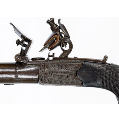 A Lovely Pair of English Flintlock Pocket Pistols by James Wilkinson