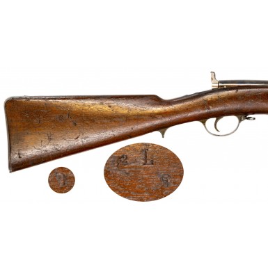 Excellent and Rare Colt Russian Model 1868 Berdan I Rifle