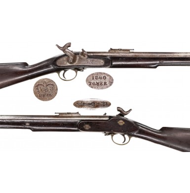 Shortened Confederate Imported Pattern 1851 Minie RIfle