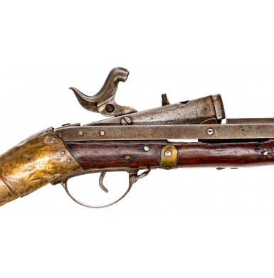 Extremely Rare Confederate Jackson Mississippi Altered Hall Rifle Converted to Cavalry Carbine