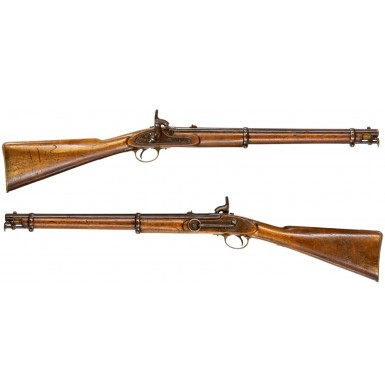 Double Anchor-S Marked Confederate Purchased British Pattern 1856 Cavalry Carbine