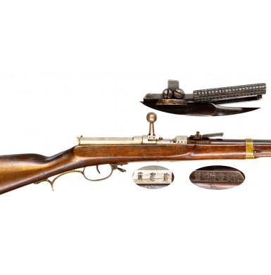 Rare and Fine Prussian Model 1862 Dreyse Needle Rifle