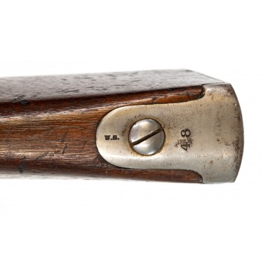 Rare Original Flint US Model 1840 Musket by Pomeroy