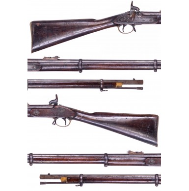 Confederate Inspected and Inventory Numbered Enfield Rifle Musket