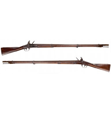 Exceptional National Armory Brown Springfield Model 1822 (1816 Type II) Flintlock Musket