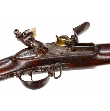 Very Fine Nippes Contract US Model 1840 Musket - Extremely Rare in Original Flint