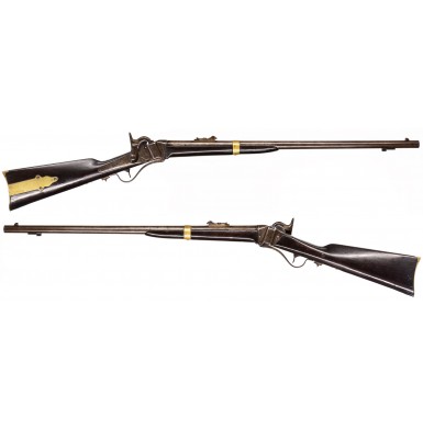 Rare Sharps Model 1855 Navy Rifle