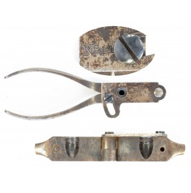 Rare Freeman Army Revolver Bullet Mold