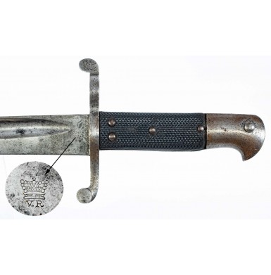 British Pattern 1863 Whitworth Rifle Saber Bayonet