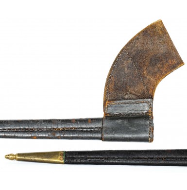 US Model 1835/40 Socket Bayonet with Rare US Pattern 1851 Bayonet Scabbard