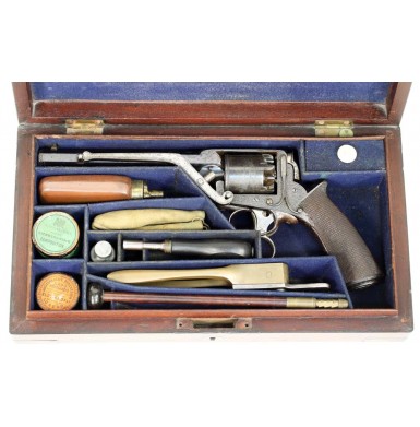 Fine Cased & Engraved 2nd Model Tranter by Dougall of Glasgow