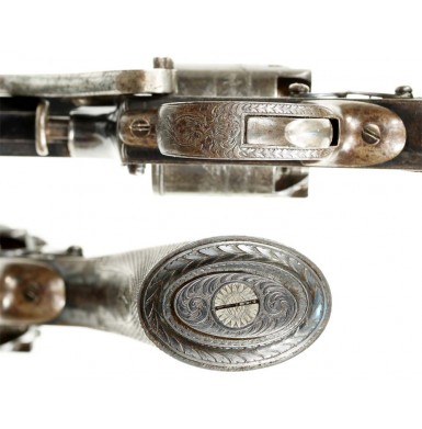 Fine Cased & Engraved 2nd Model Tranter by Dougall of Glasgow