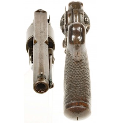 New Orleans Hyde & Goodrich Retailer Marked 3rd Model Tranter Revolver - Rare