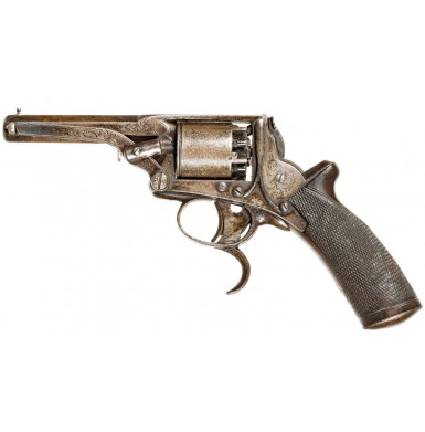 New Orleans Hyde & Goodrich Retailer Marked 3rd Model Tranter Revolver - Rare