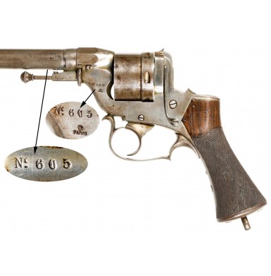 Rare French M1859 Perrin Revolver