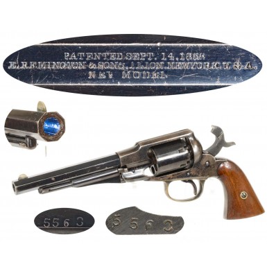 Remington-Rider Double Action Belt Revolver