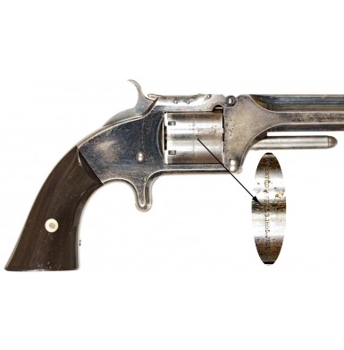 Smith & Wesson No 2 "Old Army" Revolver
