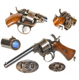 Rare Raphael Civil War Import Revolver