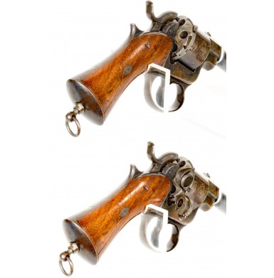 Rare Raphael Civil War Import Revolver