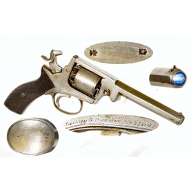 Adams Style English Wedge Frame Revolver