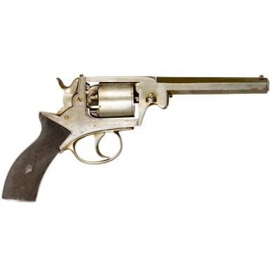 Adams Style English Wedge Frame Revolver