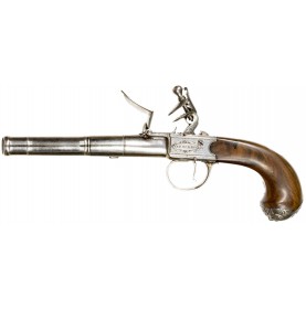 18th Century Twist-Off Flintlock Pistol by Verncombe
