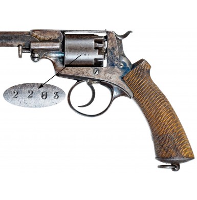 Suhl Made Adams Pocket Revolver