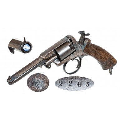 Suhl Made Adams Pocket Revolver