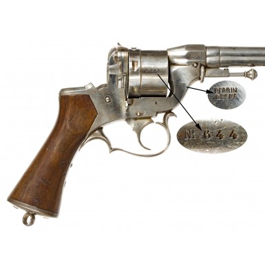 French M1859 Perrin Revolver - Fine