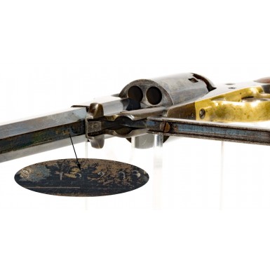 Remington "Old Model" 1861 Navy Revolver - Very Fine