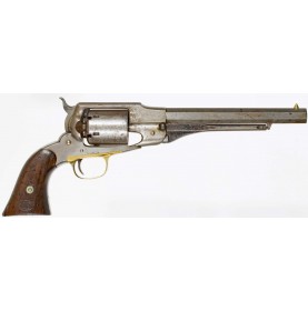 Remington-Beals Army Revolver - Rare Martially Marked Example